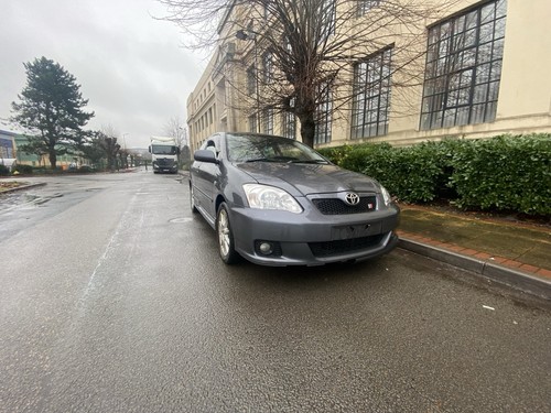 Toyota corolla sport - corolla, t