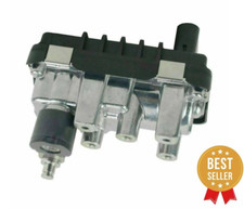 Turbo Electronic Actuator for