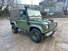 Land Rover Defender LIGHT 4X4 UTILITY - 1997 WOLF EX ARMY- CAMBELTED/SERVICED