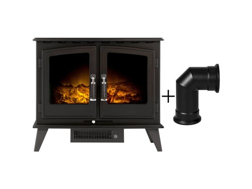 Adam woodhouse electric stove - woodhouse,