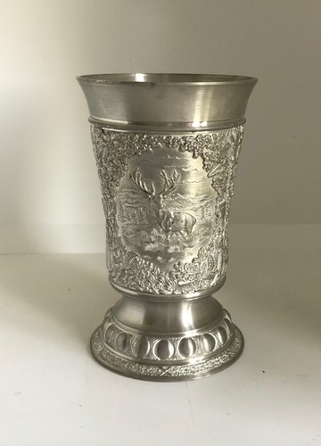 Vintage german wmf - zinn, pewter