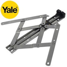Yale uPVC Window Hinge Double Glazing Friction Stay PVC 13mm & 17mm Pair
