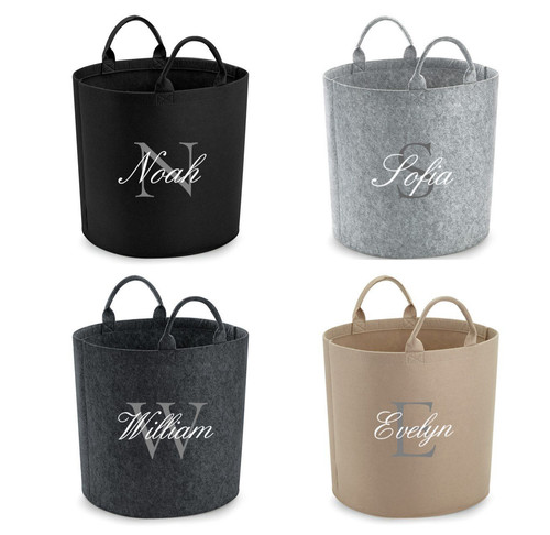 Personalised storage tub - storage,