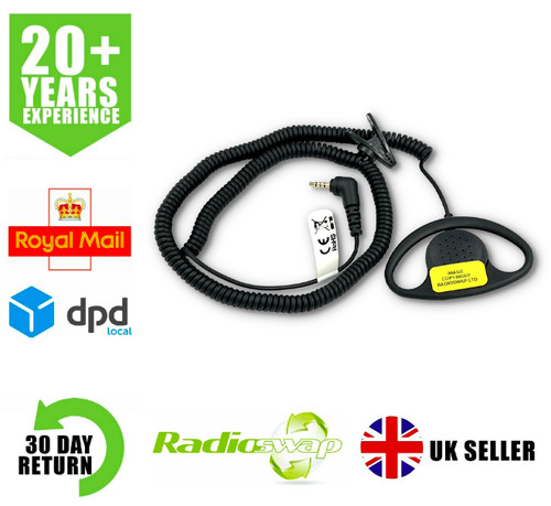 Listen only shape - only, earpiece