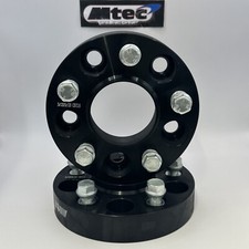 2x 25mm BMW X5 X6 Wheel Spacers, 5x120 14x1.25 F15 F16 F85 F86