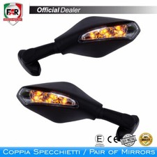 Mirror Pair FAR 7511 & 7512 Approved for Yamaha 1000 YZF R1 (4XV) 1998-2008