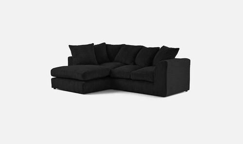 Jumbo cord scatterback corner - scatterback,