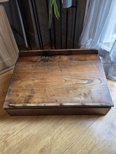 Antique Pine Writing Slope