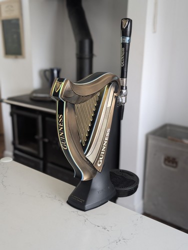 Guinness harp beer pump with - harp,