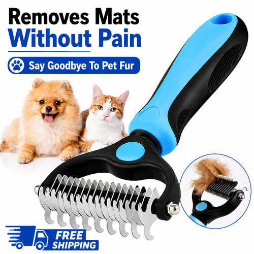 Pet cat dog hair fur - cat, shedding
