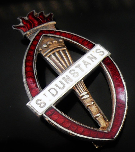 Vintage enamel nursing - enamel,