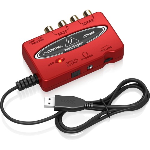 Behringer control uca222 - u-control,