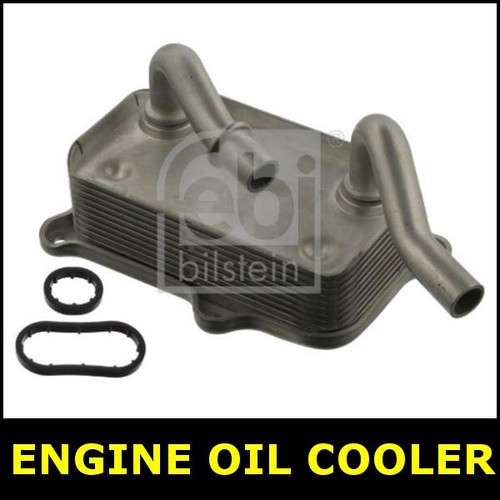 Engine oil cooler fits - engine,
