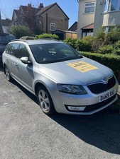 Breaking Skoda Octavia MK3