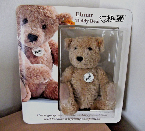 Vintage steiff elmar bear - steiff,
