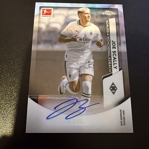Joe scally auto - scally, #bca-js