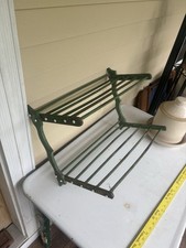 Antique Green Painted Drying