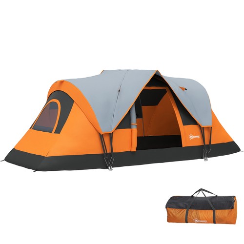 Outsunny man camping - man,