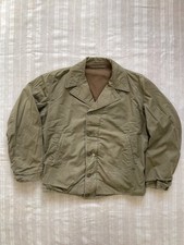 Original Vintage 1940s US Navy N-4 Deck Jacket