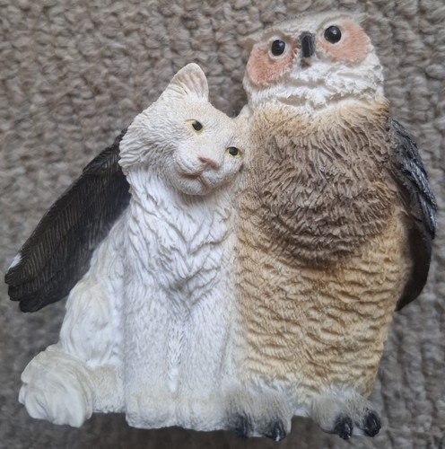 Castagna owl cat ornament - castagna, &