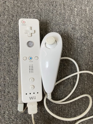 Official white wii - wii, with