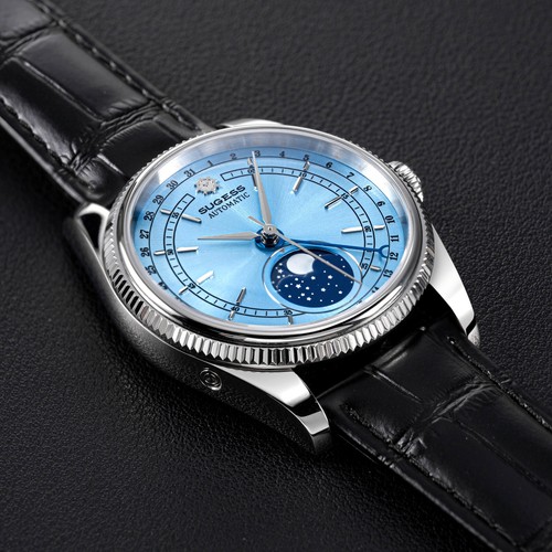 Sugess moonphase master high - moonphase,