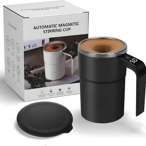 Self stirring cup - stirring, intelligent