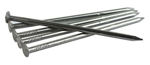 Galvanised round wire nails - galvanised,