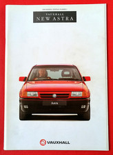 1991-92 VAUXHALL ASTRA Mk3 UK