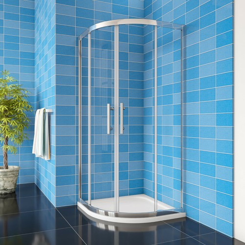 1900mm offset quadrant shower - offset,