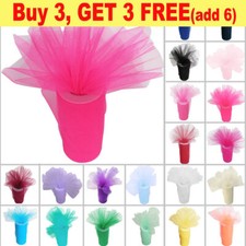 TUTU TULLE ROLL 6" wide x 25