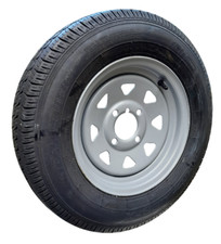 145 R12 6 PLY, 4 STUD 4" PCD