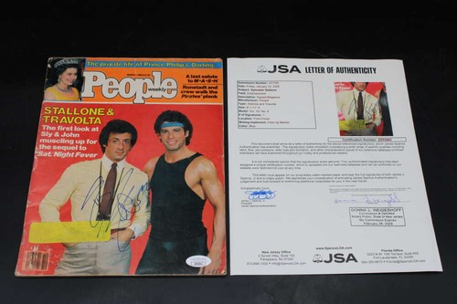 Sylvester stallone signed - sylvester,