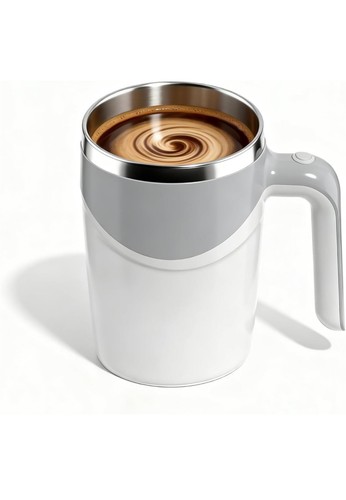 Self stirring coffee mug auto - mug,