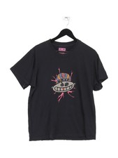 Unif Men's T-Shirt S Black