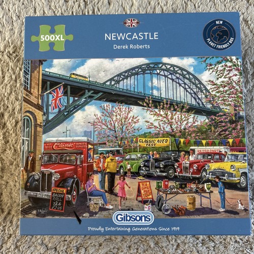 Gibsons 500xl newcastle jigsaw - gibsons,