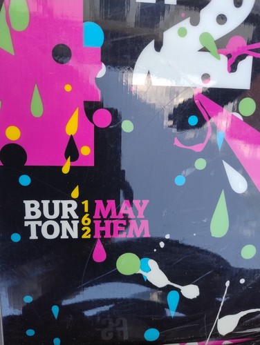 Burton mayhem 162cm - burton,