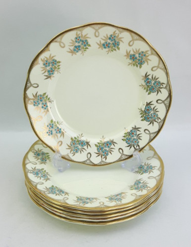Salisbury bone china - bone, 6x