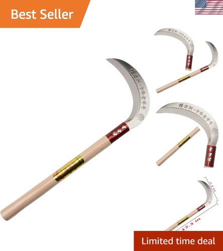Steel grass sickle clearing - steel,