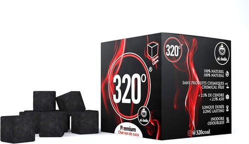 320 premium shisha coconut - premium,