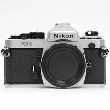 Nikon FE2 Silver 35mm Film SLR