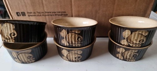 Vintage denby bakewell set - bakewell,