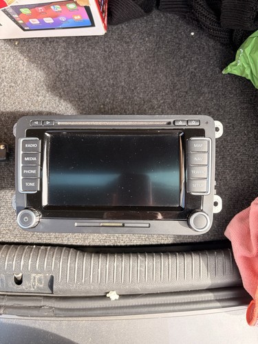 Volkswagen radio rns - volkswagen,