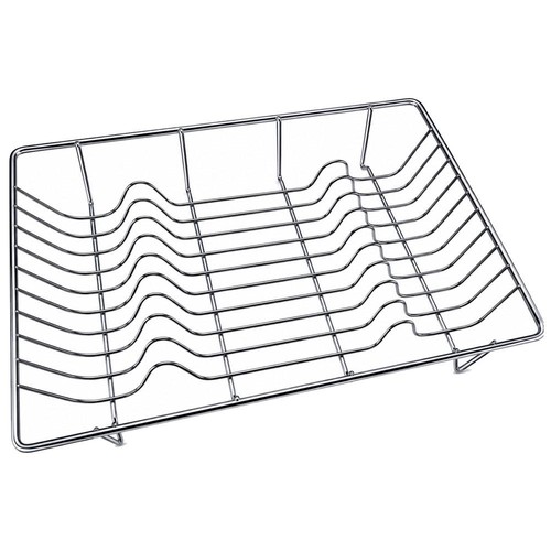 Apollo chrome dish drainer - apollo,