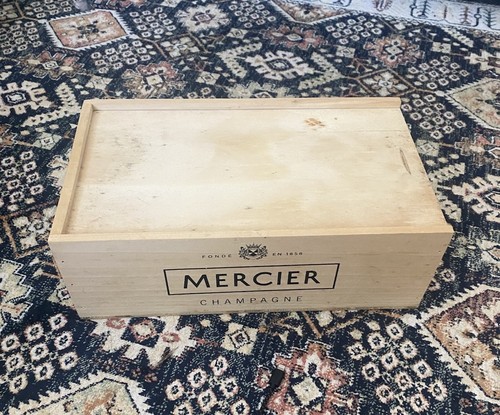 Vintage mercier champagne - vintage,