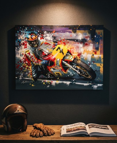 Barry sheene suzuki - barry, 7