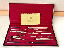 Drafting Drawing SET Mechanical Tools ORIGINAL RICHTER PRACISION Kopernikus XI