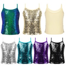 Girls Sparkly Sequin