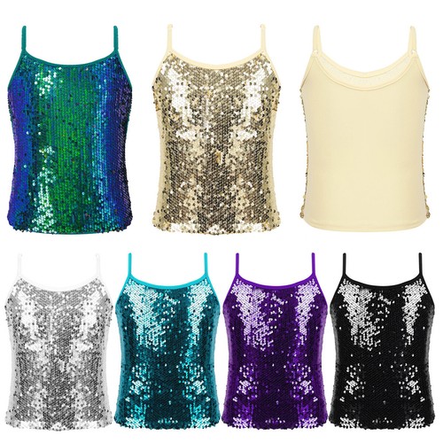 Girls sparkly sequin - sparkly,