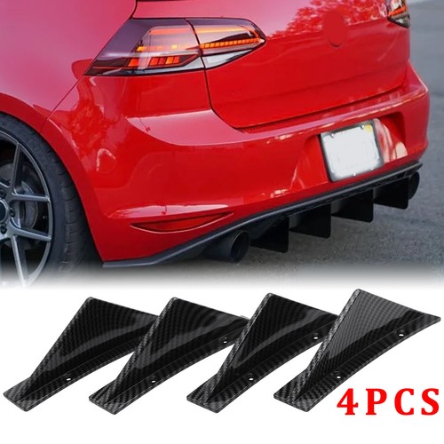Carbon fiber rear - carbon,